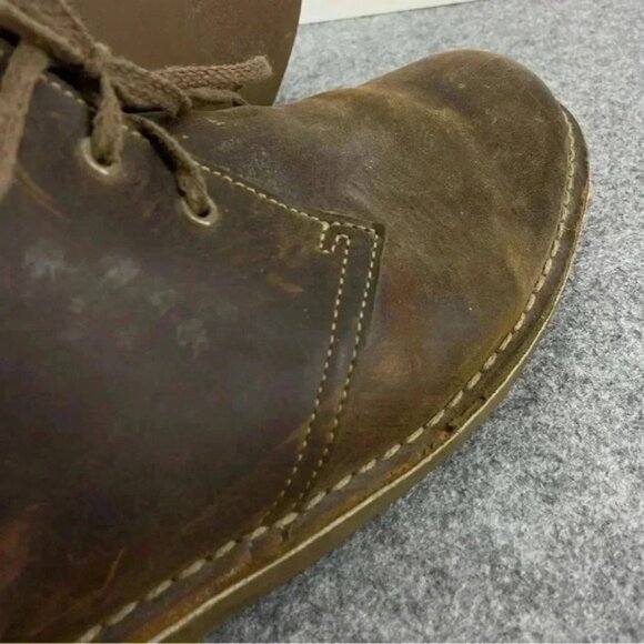 Clarks Original Desert Boot - Leather Lace Up Chuck Shoes Ankle Boot Men’s 10.5 - Picture 8 of 14